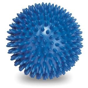 Aserve Massagebold blå, 10 cm.